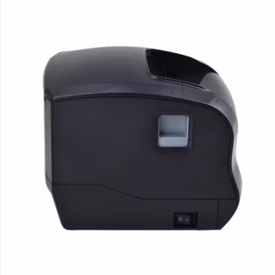 Máy in nhiệt 80mm Barway 3 XP-365b: Thiết kế để in mã Qr & biên lai, hỗ trợ lệnh ESC/POS/Tsc, phù hợp cho cửa hàng
