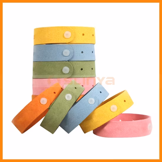 Vòng đeo tay chống muỗi, giúp xua đuổi côn trùng hiệu quả hình ảnh 1-description