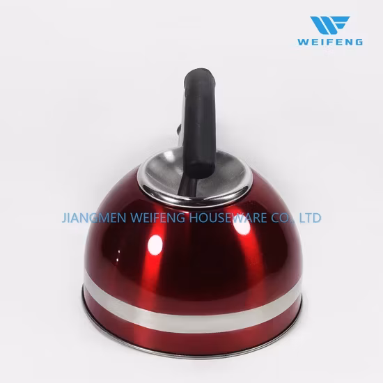 Đun nước inox không gỉ tùy chỉnh - Sản phẩm bán buôn chất lượng với thiết kế màu đỏ độc đáo