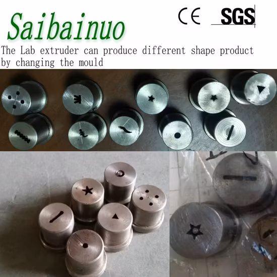 Thiết bị ép thực phẩm đôi trục chuyên dụng cho phòng thí nghiệm