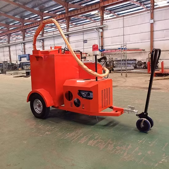Máy xây dựng mặt đường bằng bê tông nhựa, máy hàn khe nứt đường với chứng nhận CE uy tín hình ảnh 1-description