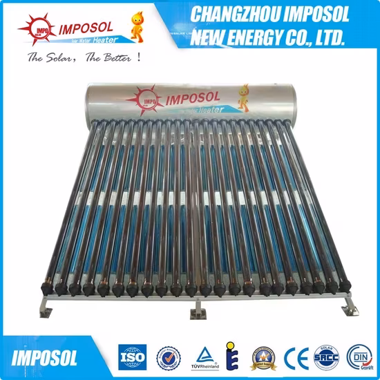 Bình nước nóng sử dụng năng lượng mặt trời có áp lực cao phục vụ ở Chile hình ảnh 1-description