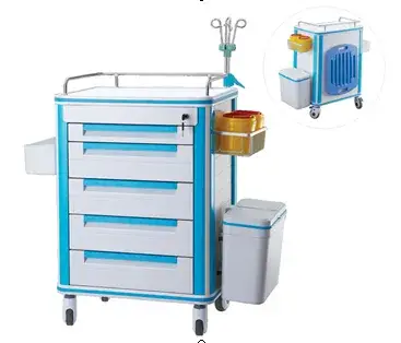 Xe đẩy đa năng dành cho viện y tế