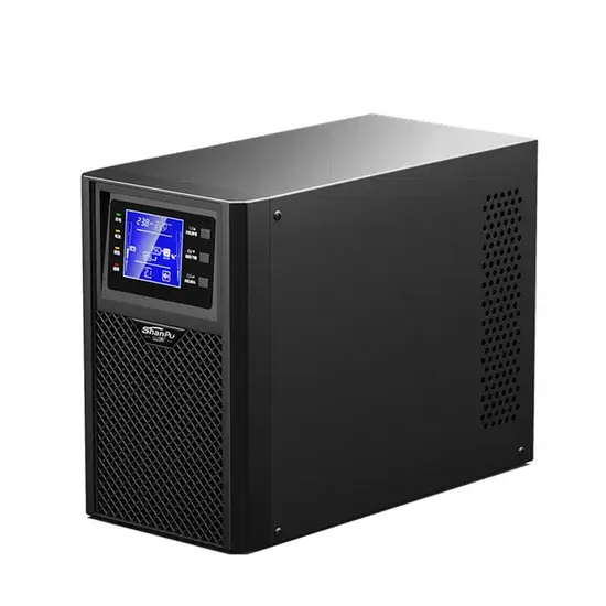 UPS điều chỉnh điện áp 1kVA và 2kVA, nguồn điện 220V 50Hz với pin ngoài