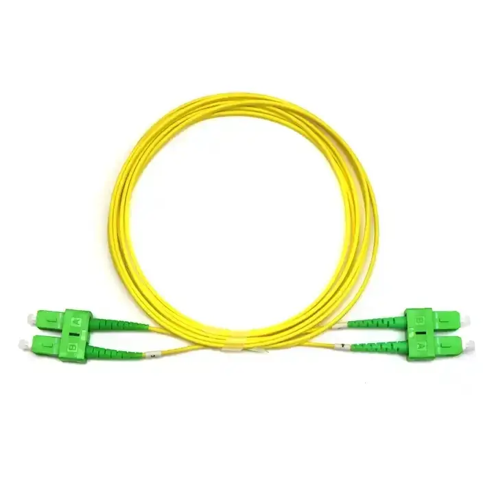 Dây nhảy quang với hiệu suất cao, giảm ánh sáng và tăng phản xạ