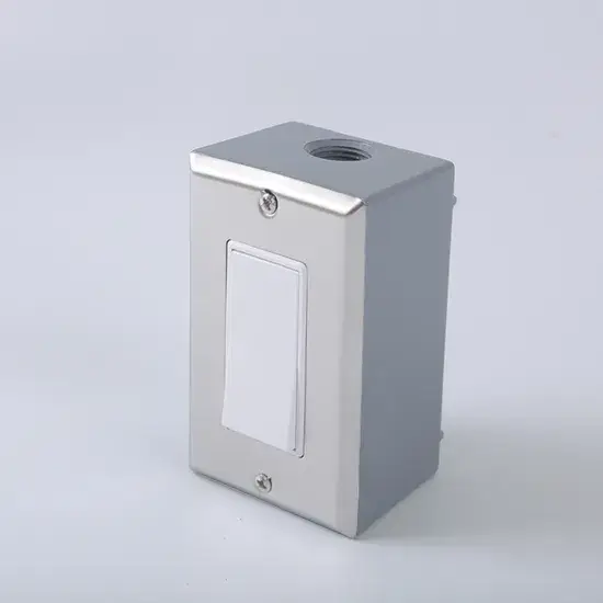 Bộ 2 băng ba 1/2 inch cho hộp kết nối điện hình chữ nhật