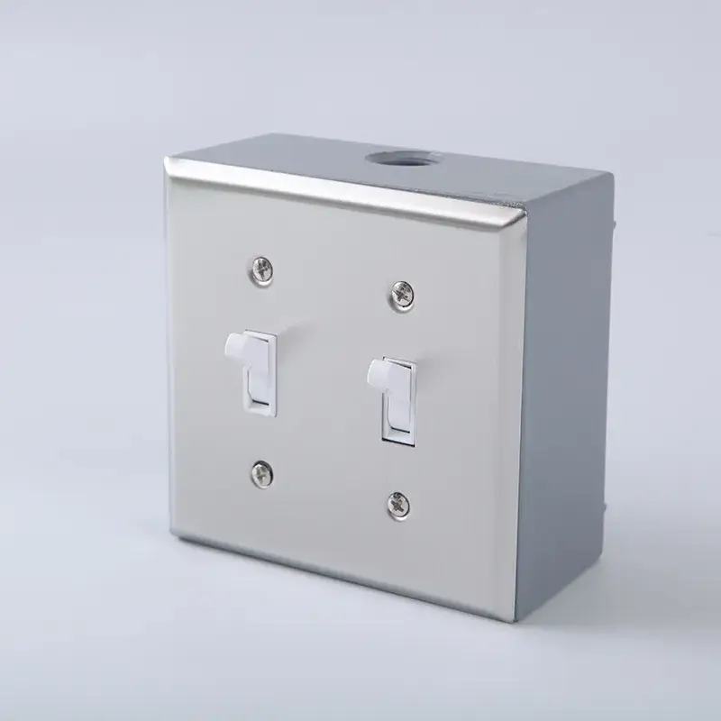 Bộ 2 băng ba 1/2 inch cho hộp kết nối điện hình chữ nhật