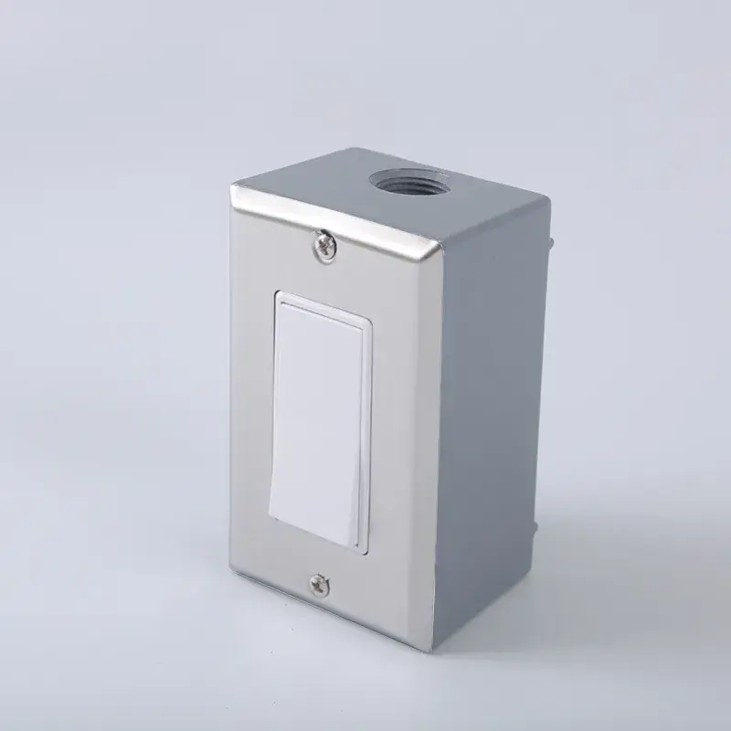 Bộ 2 băng ba 1/2 inch cho hộp kết nối điện hình chữ nhật