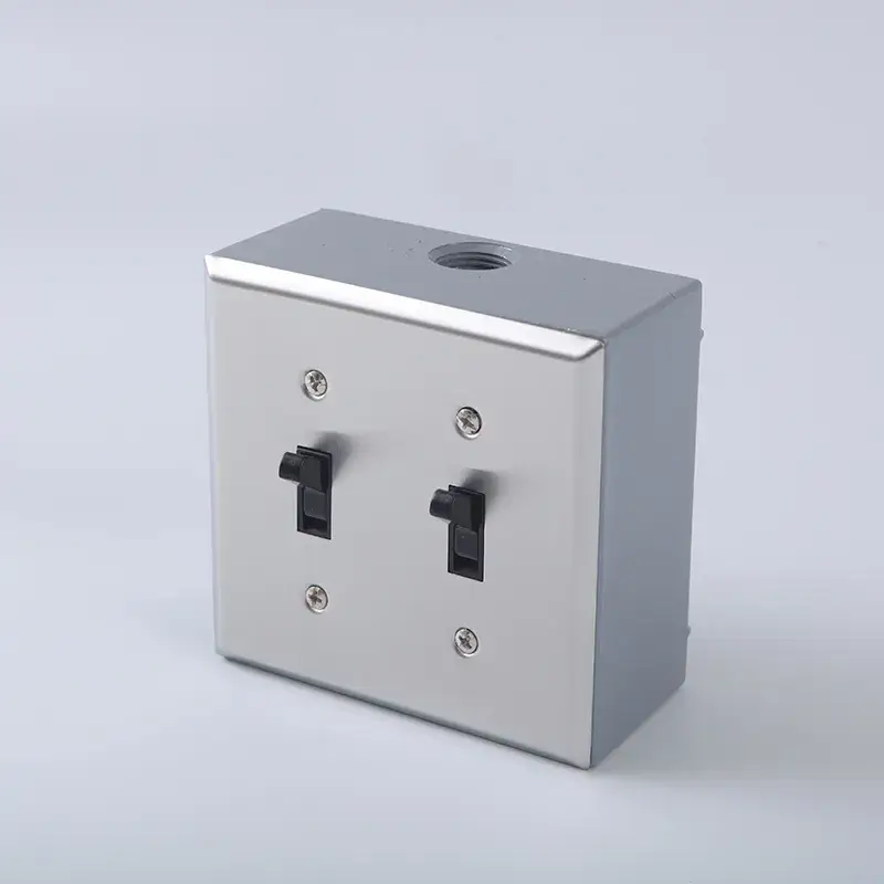 Bộ 2 băng ba 1/2 inch cho hộp kết nối điện hình chữ nhật