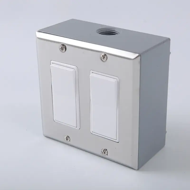 Bộ 2 băng ba 1/2 inch cho hộp kết nối điện hình chữ nhật hình ảnh 14-description