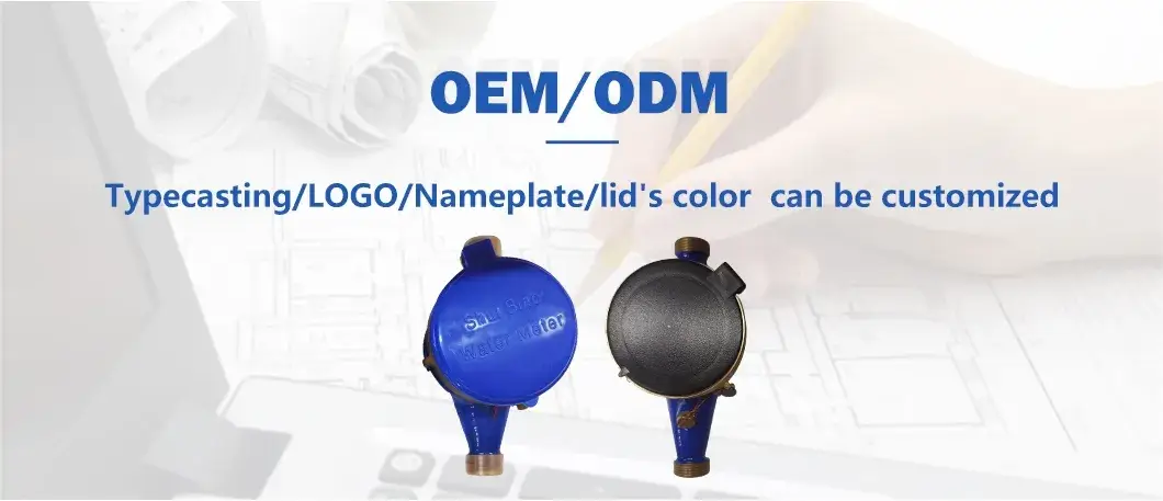 Đồng hồ nước không chứa chì bằng thép không gỉ với đầu ra xung, sản phẩm phổ biến hình ảnh 18-description