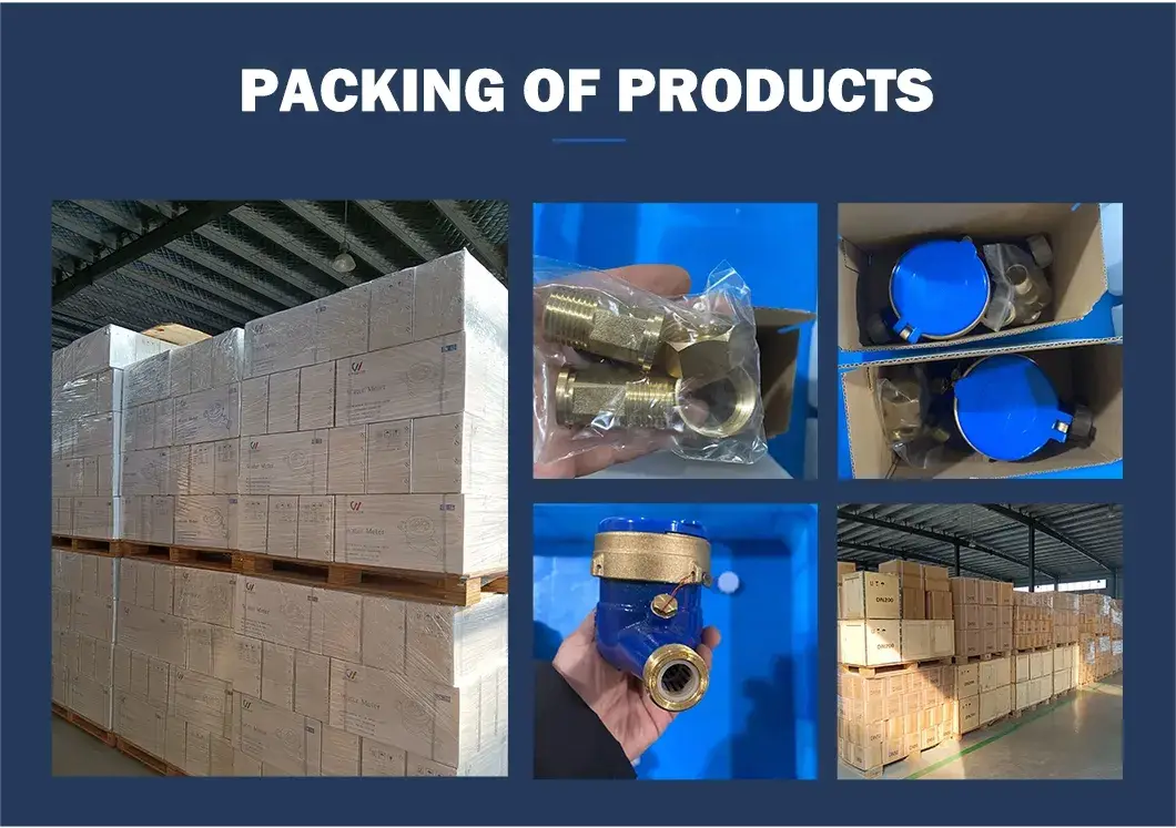 Đồng hồ nước không chứa chì bằng thép không gỉ với đầu ra xung, sản phẩm phổ biến hình ảnh 20-description