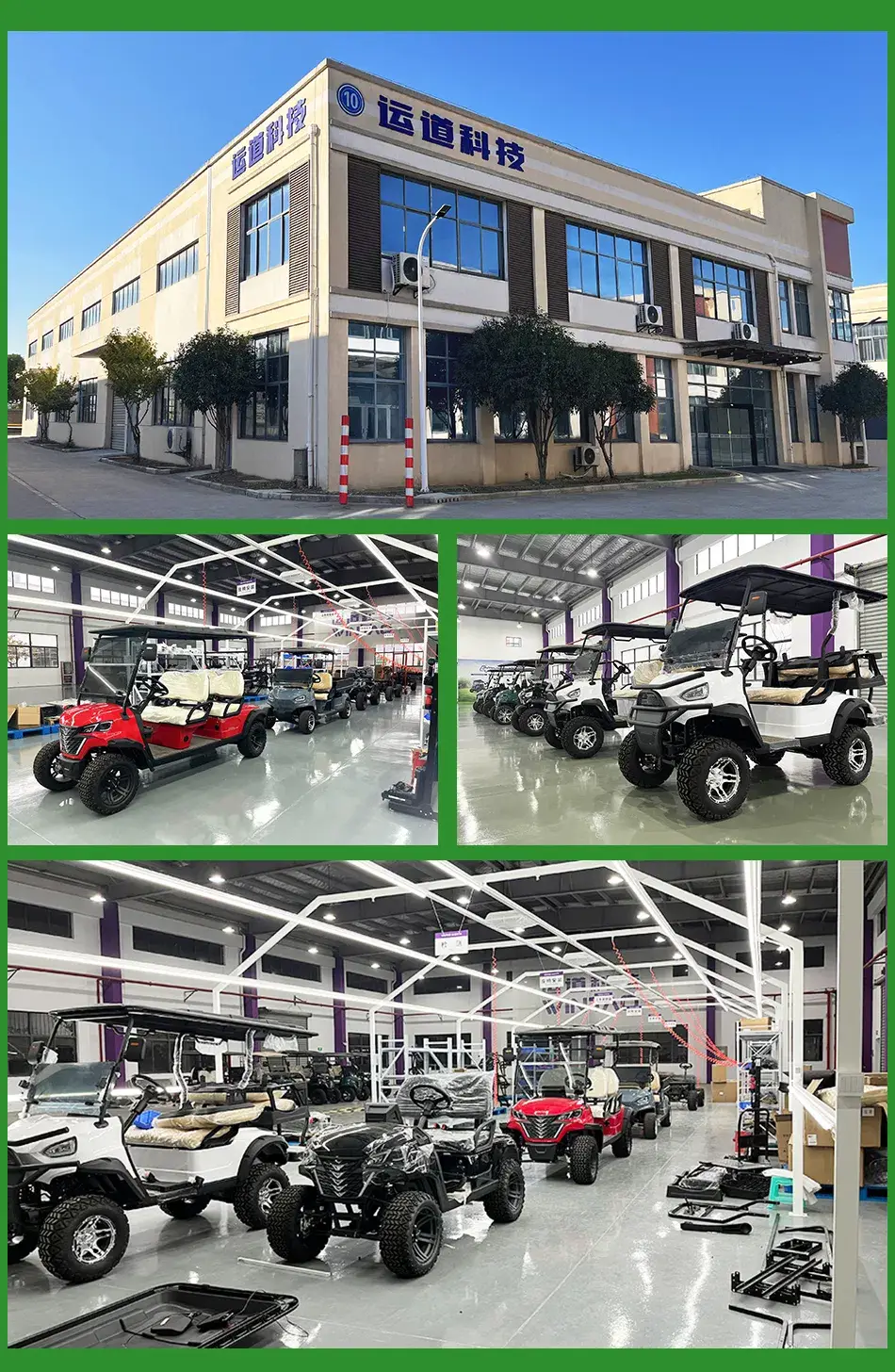 Xe điện golf cart 4 chỗ ngồi, phù hợp với quy định giao thông đường phố hình ảnh 19-description