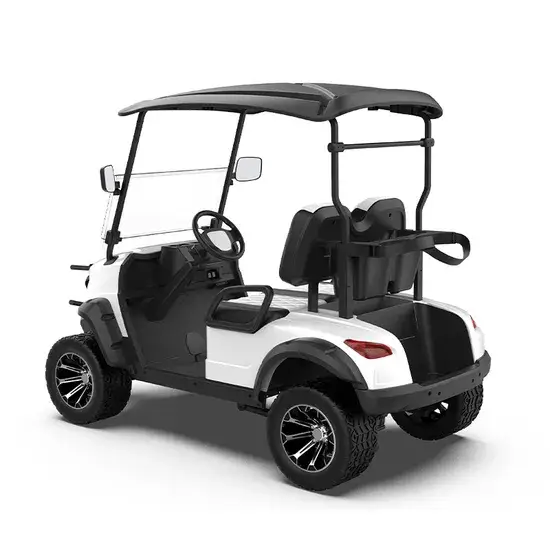 Xe điện Seaters Green sân golf - Lựa chọn tiện ích cho việc nâng tùy chỉnh xe golf