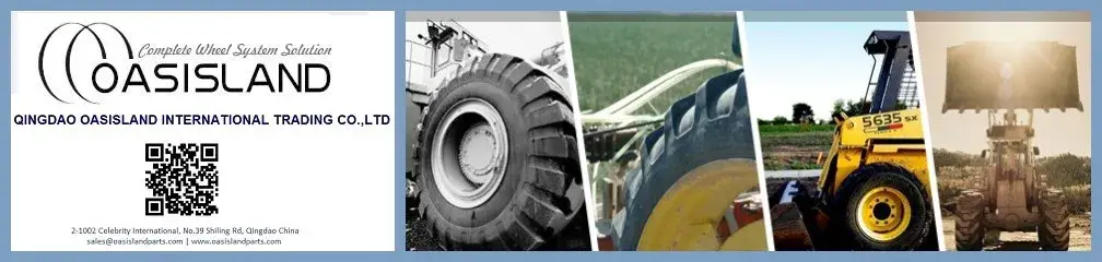 Vành bánh xe rải phân bón nông nghiệp cho lốp 600/50-22.5 - Kích thước 20.00X22.5 hình ảnh 22-description