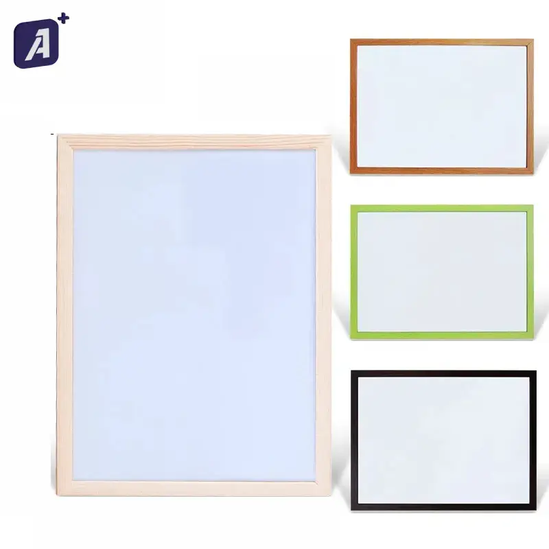Bảng trắng khô di động kích thước 20.3 x 30.4cm với tính năng nam châm, thiết kế nhỏ gọn