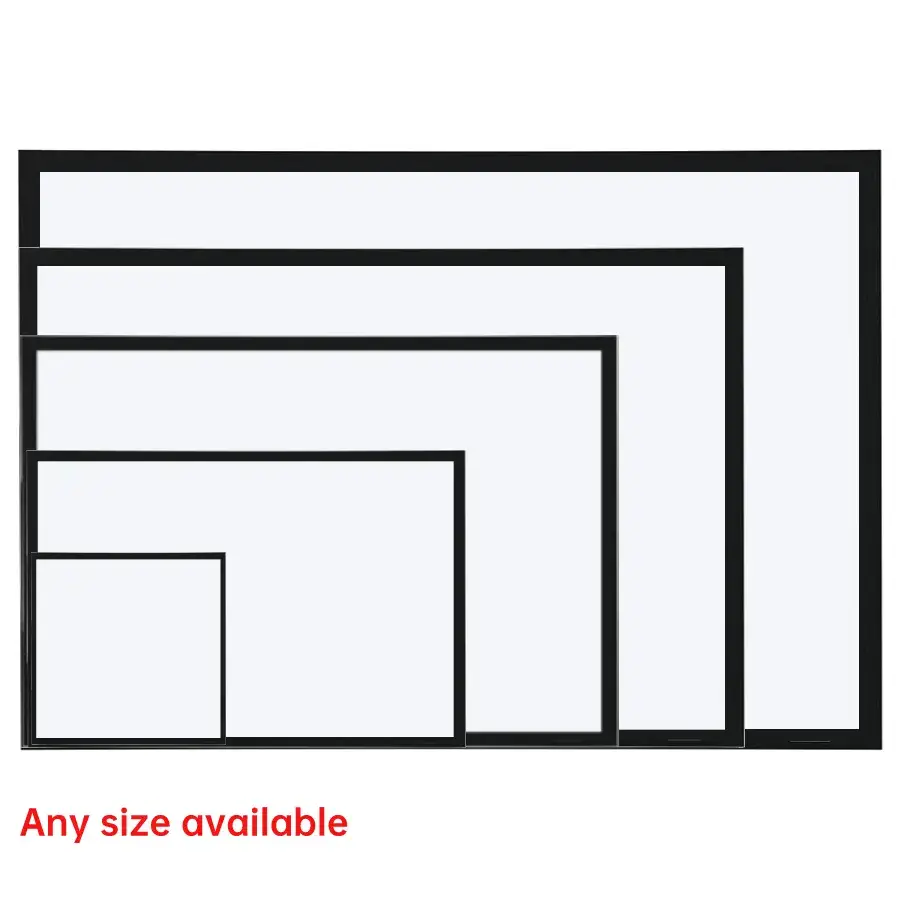 Bảng trắng khô di động kích thước 20.3 x 30.4cm với tính năng nam châm, thiết kế nhỏ gọn