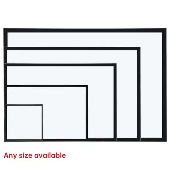 Bảng trắng khô di động kích thước 20.3 x 30.4cm với tính năng nam châm, thiết kế nhỏ gọn