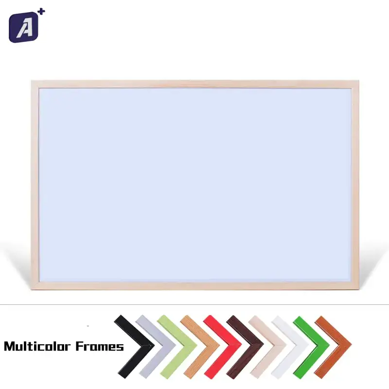 Bảng trắng khô di động kích thước 20.3 x 30.4cm với tính năng nam châm, thiết kế nhỏ gọn