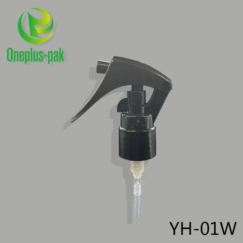 Bình xịt nhựa đen PP 20/410, 24/410, 28/410 dùng cho vườn và công việc xịt liên tục, đầu xịt mini
