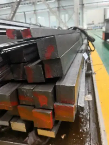 Chất lượng đảm bảo từ Nhà máy Thép Hình Vuông Kéo Lạnh SAE1045 C45 S45c, kích thước 5*5-80*80mm sau 20 năm kinh nghiệm