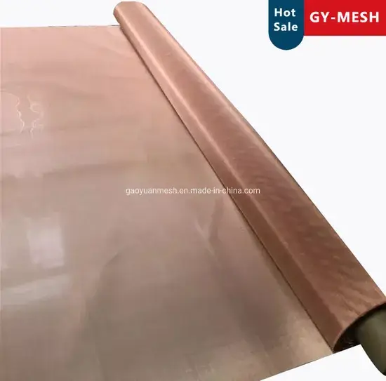 Chắn bằng đồng nguyên chất: 200 lưới chất lượng cao đến từ nhà máy uy tín