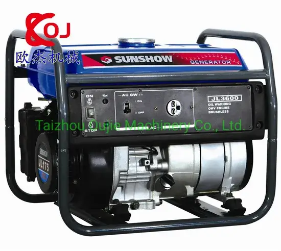 Bộ phát điện chạy xăng 2000W của thương hiệu Goodsense với công nghệ YAMAHA hiện đại
