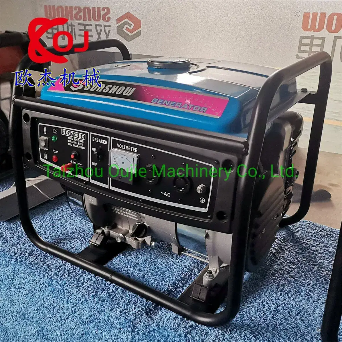 Bộ phát điện chạy xăng 2000W của thương hiệu Goodsense với công nghệ YAMAHA hiện đại