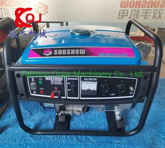 Bộ phát điện chạy xăng 2000W của thương hiệu Goodsense với công nghệ YAMAHA hiện đại