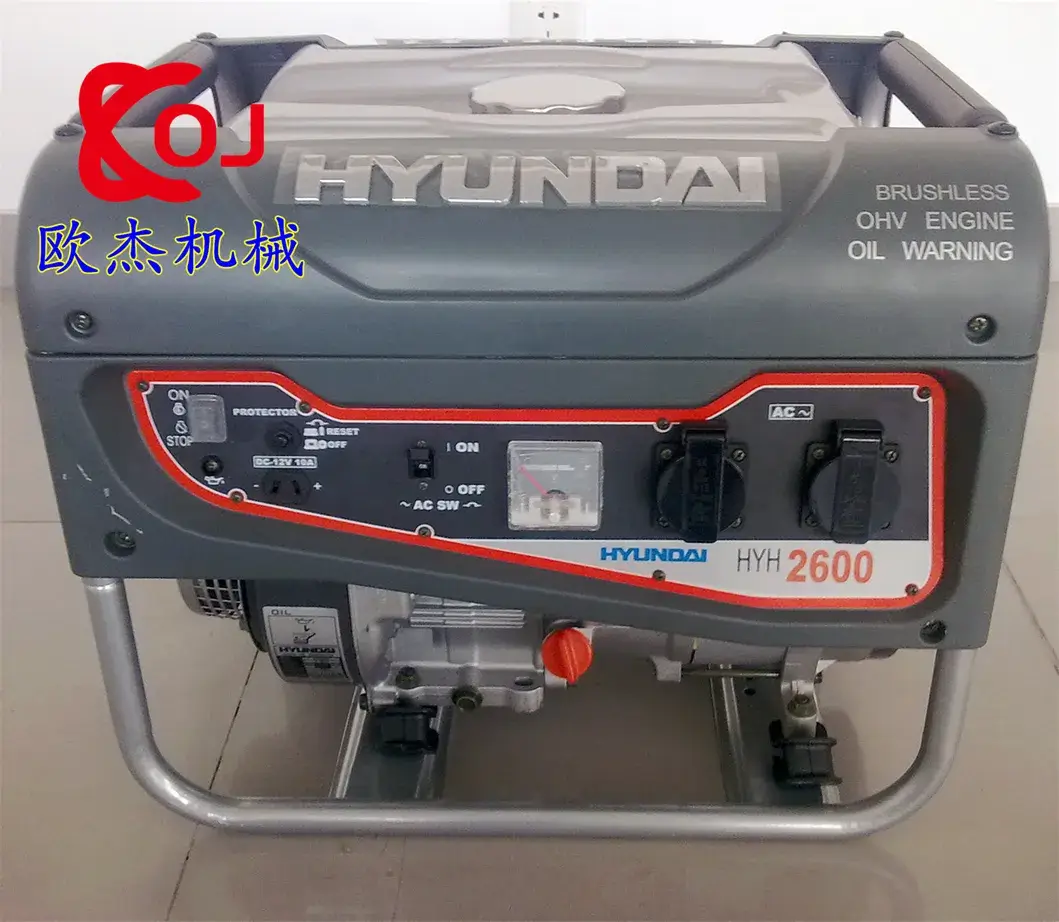 Bộ phát điện chạy xăng 2000W của thương hiệu Goodsense với công nghệ YAMAHA hiện đại hình ảnh 19-description