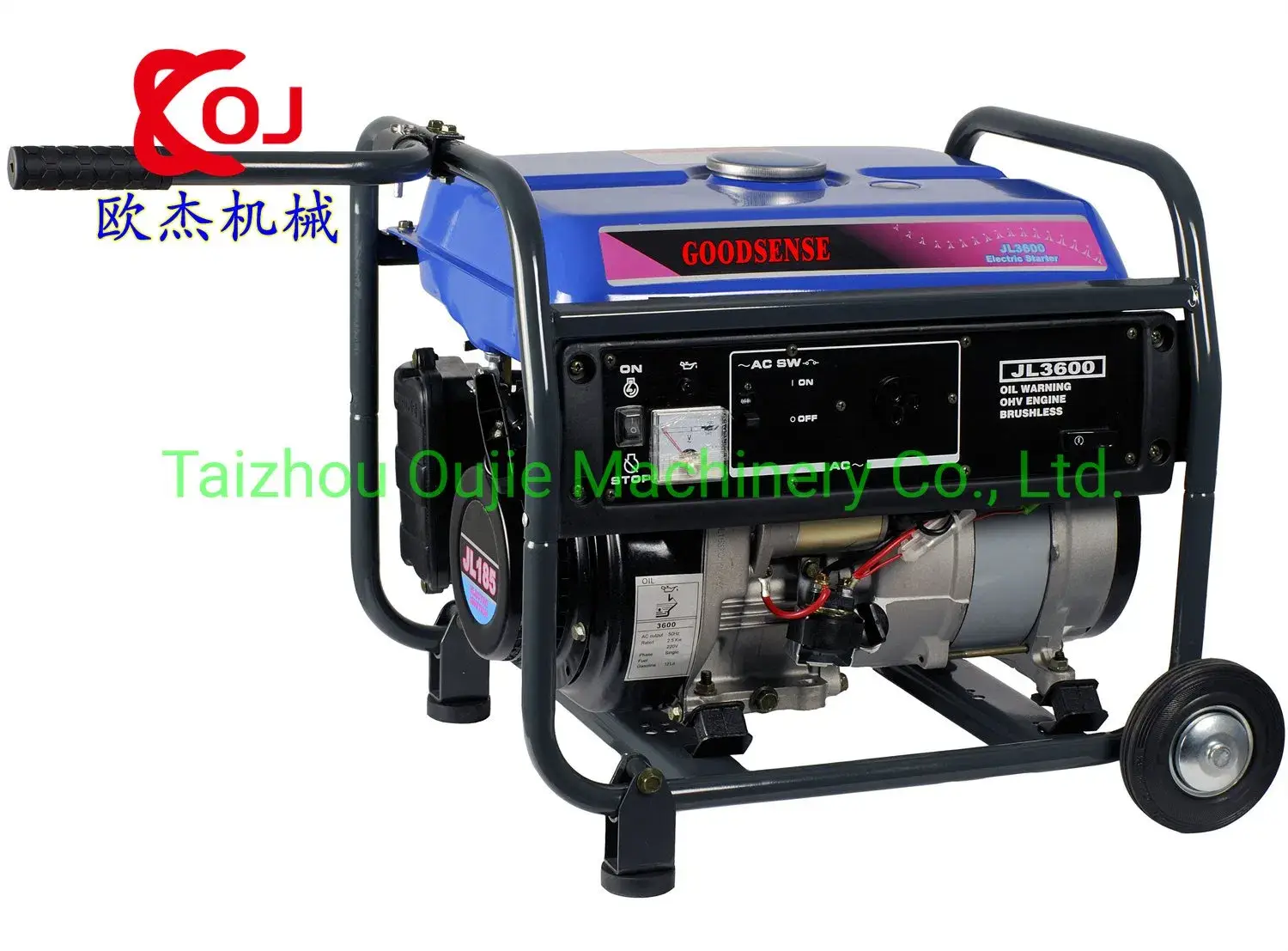 Bộ phát điện chạy xăng 2000W của thương hiệu Goodsense với công nghệ YAMAHA hiện đại