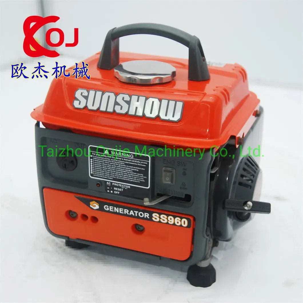 Bộ phát điện chạy xăng 2000W của thương hiệu Goodsense với công nghệ YAMAHA hiện đại hình ảnh 16-description
