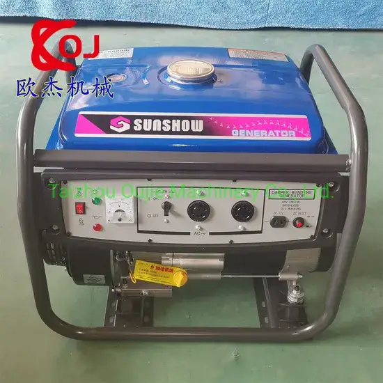 Bộ phát điện chạy xăng 2000W của thương hiệu Goodsense với công nghệ YAMAHA hiện đại