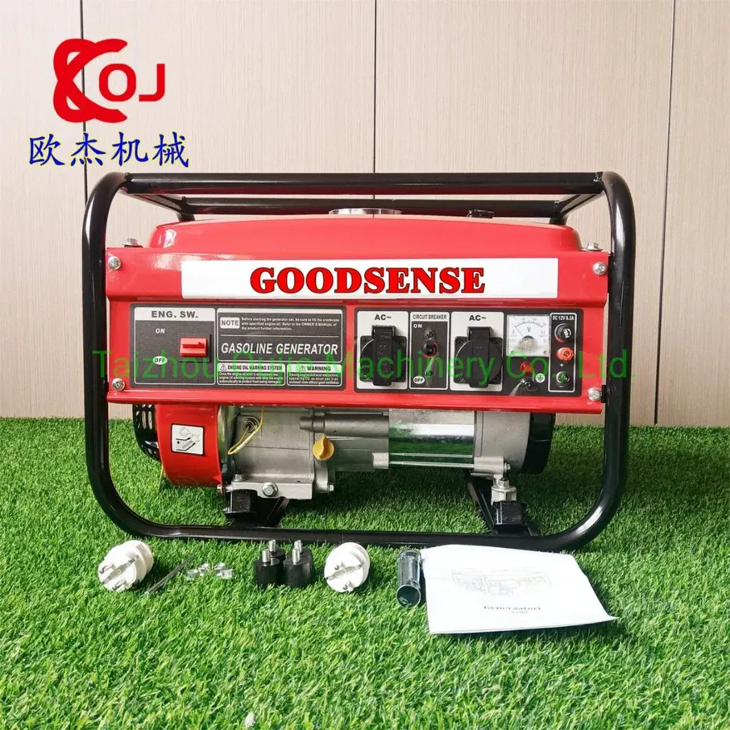 Bộ phát điện chạy xăng 2000W của thương hiệu Goodsense với công nghệ YAMAHA hiện đại hình ảnh 15-description