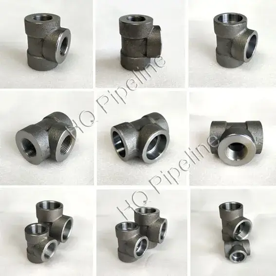 Đầu nối hàn socket thép rèn 90 - Với tải trọng 2000lbs & 3000lbs hình ảnh 13-description