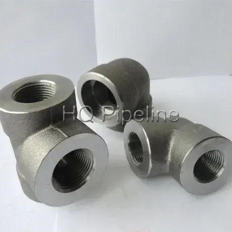 Đầu nối hàn socket thép rèn 90 - Với tải trọng 2000lbs & 3000lbs