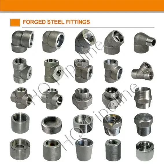 Đầu nối hàn socket thép rèn 90 - Với tải trọng 2000lbs & 3000lbs hình ảnh 15-description