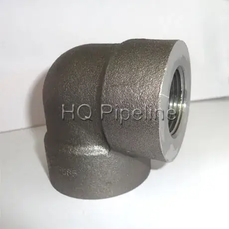 Đầu nối hàn socket thép rèn 90 - Với tải trọng 2000lbs & 3000lbs