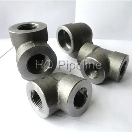 Đầu nối hàn socket thép rèn 90 - Với tải trọng 2000lbs & 3000lbs