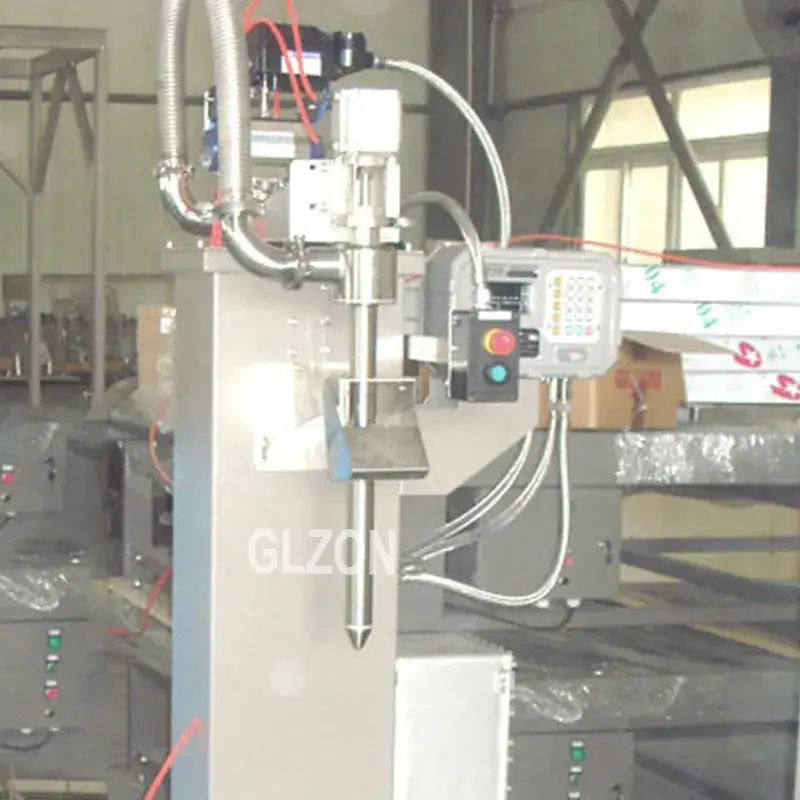 Máy chiết rót bán tự động 200L cho công việc đầu đơn hình ảnh 18-description