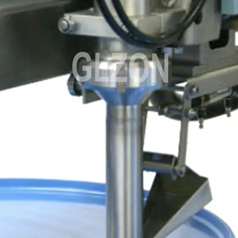 Máy chiết rót bán tự động 200L cho công việc đầu đơn hình ảnh 19-description