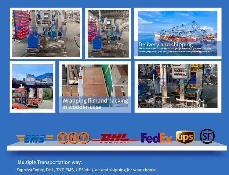 Máy chiết rót bán tự động 200L cho công việc đầu đơn hình ảnh 22-description
