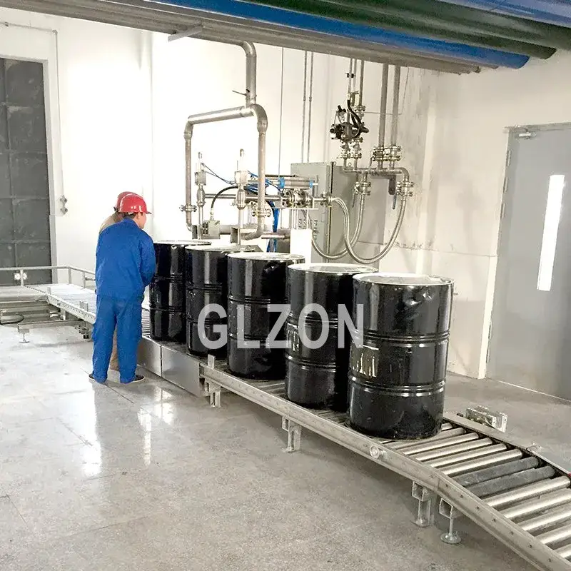 Máy chiết rót bán tự động 200L cho công việc đầu đơn