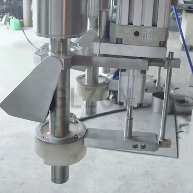 Máy chiết rót bán tự động 200L cho công việc đầu đơn