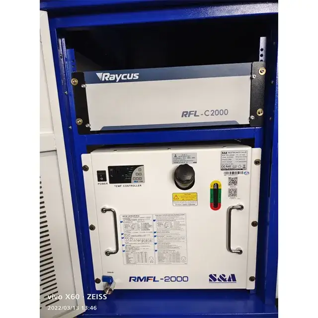 Máy làm sạch công nghiệp bằng laser sợi quang xung, công cụ tẩy rỉ kim loại, công suất 200W 300W 500W hình ảnh 15-description