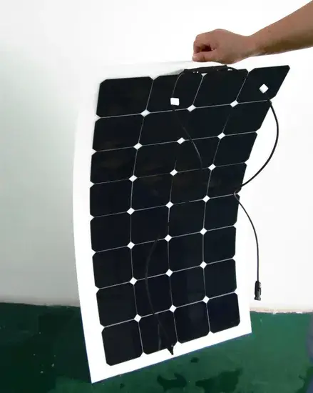 Tấm pin mặt trời linh hoạt Mono 200W cho hệ thống năng lượng mặt trời trên ban công
