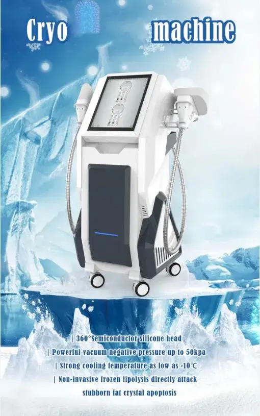 Máy làm mát Cryo 5D 2021 - Thiết bị giảm mỡ không xâm lấn, hiệu quả, an toàn hình ảnh 13-description
