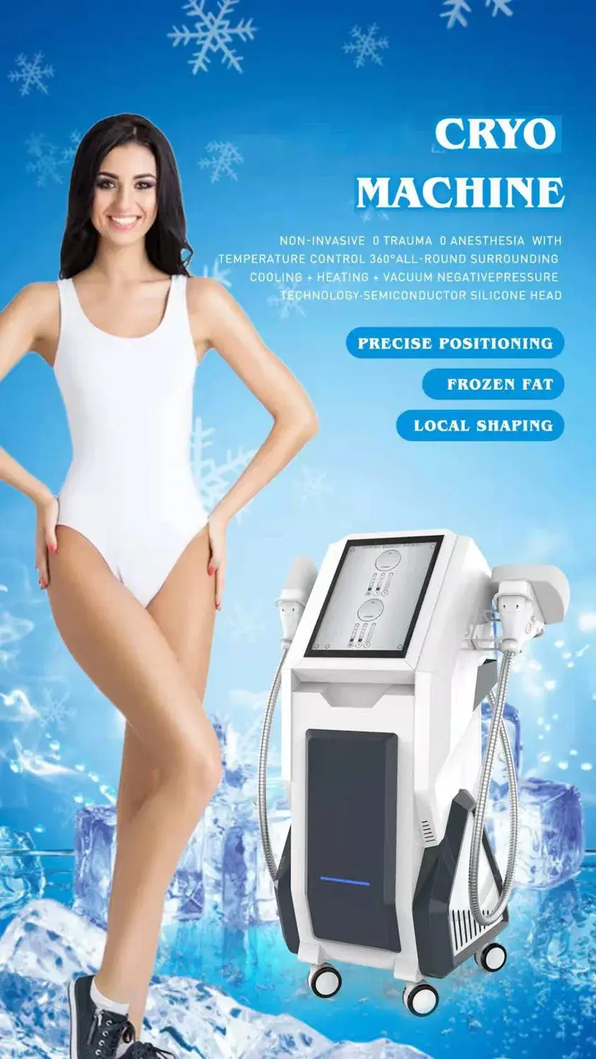 Máy làm mát Cryo 5D 2021 - Thiết bị giảm mỡ không xâm lấn, hiệu quả, an toàn