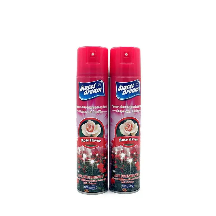300ml Bình Xịt Giấc Mơ Ngọt Ngào Hương Hoa Hồng - Sản Phẩm Bán Sỉ Năm 2021