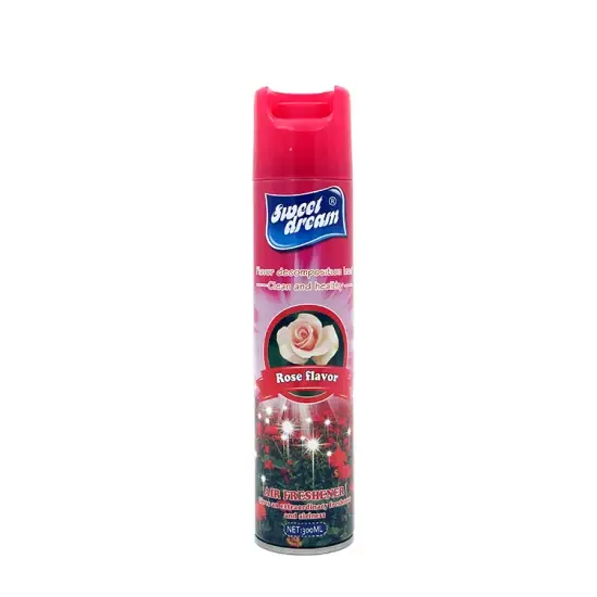 300ml Bình Xịt Giấc Mơ Ngọt Ngào Hương Hoa Hồng - Sản Phẩm Bán Sỉ Năm 2021